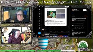 GREYHAWK  Developing Stories from Published Source on Gabbin 328 [upl. by Nnaael892]