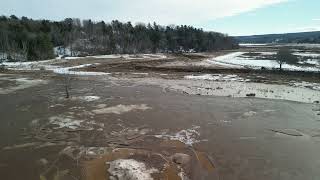 Miners Marsh Kentville NS Flooding [upl. by Edelsten136]