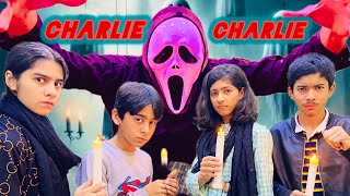 Charlie Charlie part 2 Chaar Dost Aur Bhoot 👻subscribe horrorstories ​⁠fizzahsfamily [upl. by Eirollam]