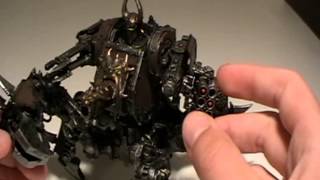 Magnetised Defiler Chaos Space Marines  WH40k [upl. by Imuy]