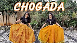 Chogada  Loveyatri  Dance Cover  Navratri  Urvashi and Namita [upl. by Dulcea141]