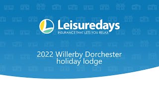 2022 Willerby Dorchester holiday lodge [upl. by Oglesby45]