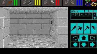 Dungeon Master Atari ST [upl. by Greyso34]