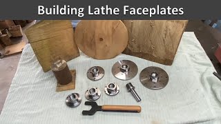 Making Faceplates For The Lathe [upl. by Arraic]