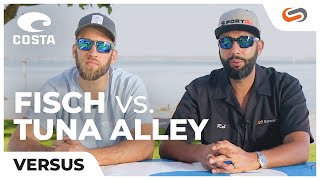 Costa Fisch vs Costa Tuna Alley  SportRx [upl. by Pani]