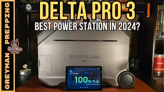 EcoFlow DELTA Pro 3  Best Power Station In 2024 [upl. by Piscatelli]