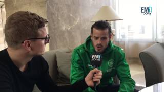 FanReporter Interview mit Tranquillo Barnetta [upl. by Noxaj503]