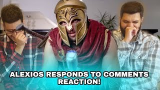 Assassins Creed Odyssey Spartan Responds to Online Comments Trailer  FUNNY REACTION [upl. by Hertzog]