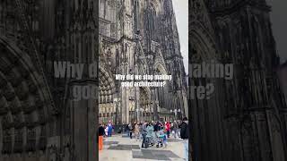 The Cologne Cathedral history architecture church ch [upl. by Seabrooke]