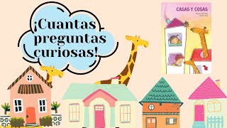 Casas y Cosas  Cuentos Infantiles  Señorita Cuenta Cuentos [upl. by Hedberg410]