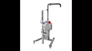 unifiller bakery transfer pump unifiller hopper topper [upl. by Ailimat220]