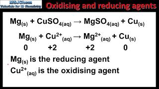 R321 Oxidizing and reducing agents [upl. by Akemit]