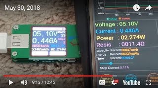 Crazepony UM24C USB 20 Power Meter Tester How to Connect To Android Client [upl. by Chapen]