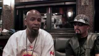 Tech N9ne Talks Collaboration w Kung Fu Vampire [upl. by Cohlette]