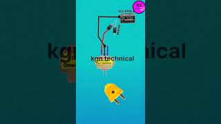 220v To 12v Output 12v dcCircuit  12v Transformer Connection circuit shorts [upl. by Ylro]