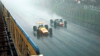 F1  1968 Nürburgring GP  Highlights [upl. by Beilul762]