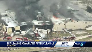 EPA ends oversight of Marengo plant explosion cleanup [upl. by Chelsie]