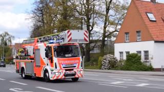 HLF und DLAK Berufsfeuerwehr Oldenburg Oldb Fw 1 [upl. by Fortuna]