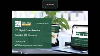 Available DCP Discounts  ICC Digital Codes Premium [upl. by Nnylyak]