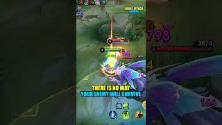 EUDORA MOBILE LEGENDS GAMEPLAY [upl. by Notyalk]