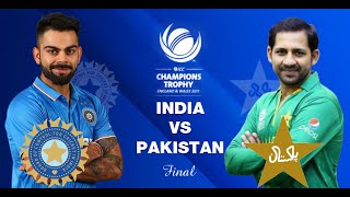 Pakistan vs India Champions Trophy 2017 Final Highlights  pakistanvsindia indiavspakistan ct17 [upl. by Nevyar]