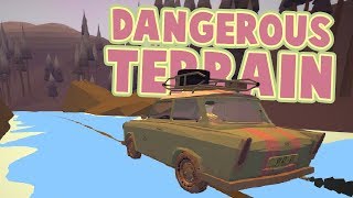 Jalopy  Driving Down A RIVER  Most Dangerous Terrain Yet  Jalopy Gameplay [upl. by Siuol]