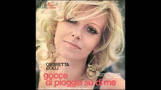 Ombretta Colli  Gocce di pioggia su di me 1970 [upl. by Annahtur]