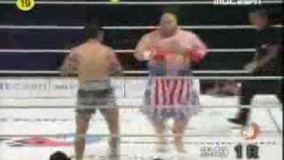 Eric Butterbean Esch vs Bo Lam Moon 2009 [upl. by Lienahs]