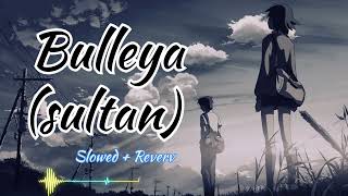 Bulleya Sultan Slowed  Reverb  Papon  Visha amp Shekhar  Irshad Kamil  Such lofi [upl. by Mair]