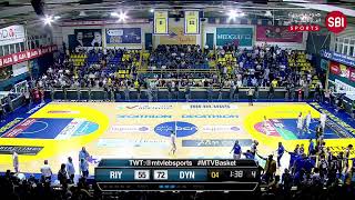 Riyadi VS Dynamo  XXL Lebanese Basketball Championship 2022 [upl. by Asaph]