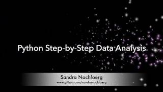 STEPBYSTEP Data Analysis using Python Jupyter Notebook  Beginner Level [upl. by Essiralc907]