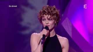 Vanessa Paradis amp Benjamin Biolay  quotLa chanson des vieux consquot Victoires de la Musique 2014 [upl. by Ennasus]