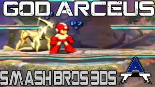 Super Smash Bros 3DS Demo God Arceus [upl. by Kask290]