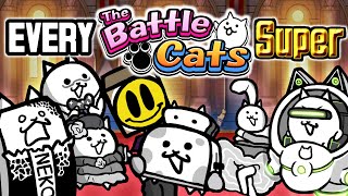 Ranking EVERY Battle Cats Super Rare [upl. by Evelinn]