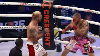 BKFC Debut Full Fight quotPlatinumquot Mike Perry vs Julian Lane [upl. by Llewen]