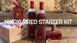 Ningxia Red Starter Kit WALKTHROUGH [upl. by Shewchuk]