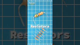 How resistors work  what are resistors resistors explained  resistors in hindi [upl. by Anairdna]