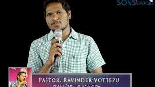 God is calling you everydayప్రతీ రోజు దేవుడు నిన్ను పిలచుచున్నాడు  by Pastor Ravinder Vottepu [upl. by Rehpotsirh207]