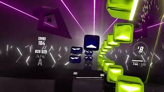 Beat Saber  DADADADADADADADADADADA  DADADA [upl. by Ahsienat]