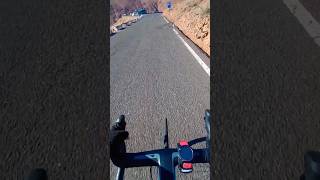 Barranco de Las Peñitas bikeride bikelife cicloturismo fuerteventura garmin canyon bikeview [upl. by Adeirf207]