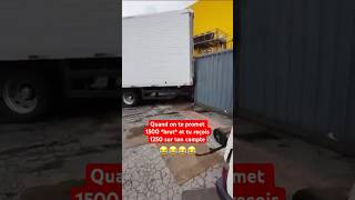 Salaire routier transport salaires routier shortsviral viralshorts [upl. by Gayel]