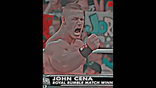 I will win the Royal Rumble wwe johncena royalrumble wweshorts shorts [upl. by Orecic]