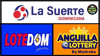 Sorteo La Suerte 6 pm Anguilla Lottery 6 Lotedom de Hoy En Vivo jueves 14 de noviembre del 2024 [upl. by Liahkim373]