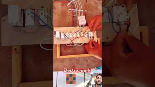 Remote se switch on kaise karte hain electrical shortvideo homewiring rupesh85 [upl. by Santiago162]