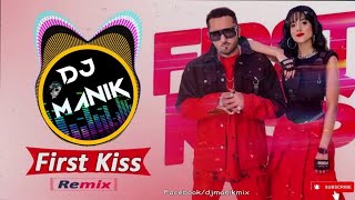 First Kiss Yo Yo Honey Singh Ft Ipsitaa  Bhushan Kumar  Lil Golu Singhsta Hommie D DirGifty [upl. by Hadnama]