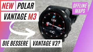 POLAR VANTAGE M3  WAS IST NEU  DIE BESSERE POLAR VANTAGE V3 [upl. by Ettedo]