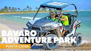 BAVARO ADVENTURE PARK  AMSTAR DMC  LIVE IT WITH AMSTAR [upl. by Eilzel799]