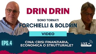 DRIN DRIN Cina crisi finanziaria economica o strutturale [upl. by Llenral]