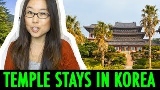 Temple Stay amp Buddhist Food in Korea KWOW 104 [upl. by Aldous349]