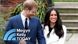 Royal Expert On Prince Harry And Meghan Markle ‘Like Lovesick Puppies  Megyn Kelly TODAY [upl. by Herrah]